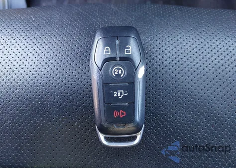 2016 Ford F-150 Lariat из США, поврежденный, VIN 1FTFW1EG3GFB85270